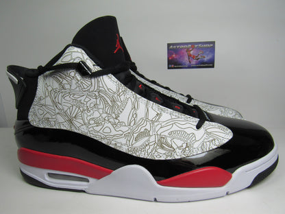 JORDAN DUB ZERO "FIRE RED" EN CAJA