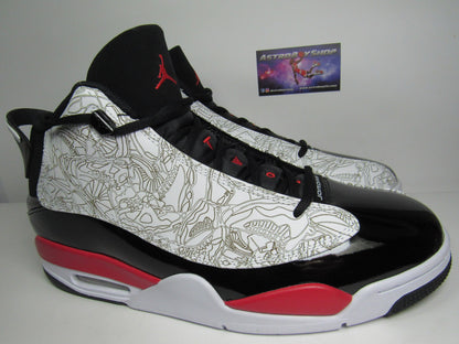 JORDAN DUB ZERO "FIRE RED" EN CAJA