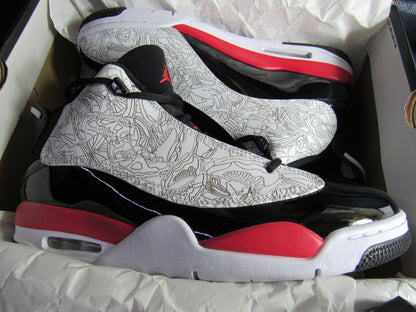 JORDAN DUB ZERO "FIRE RED" EN CAJA