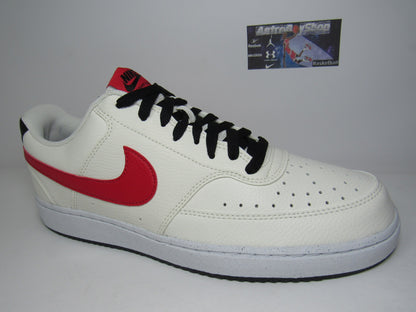 NIKE COURT VISION LOW NEXT NATURE RED EN CAJA