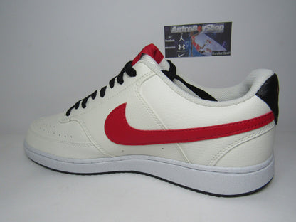 NIKE COURT VISION LOW NEXT NATURE RED EN CAJA