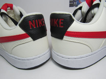 NIKE COURT VISION LOW NEXT NATURE RED EN CAJA