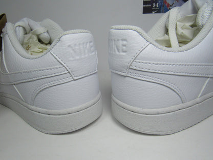 NIKE COURT VISION LOW TRIPLE WHITE EN CAJA