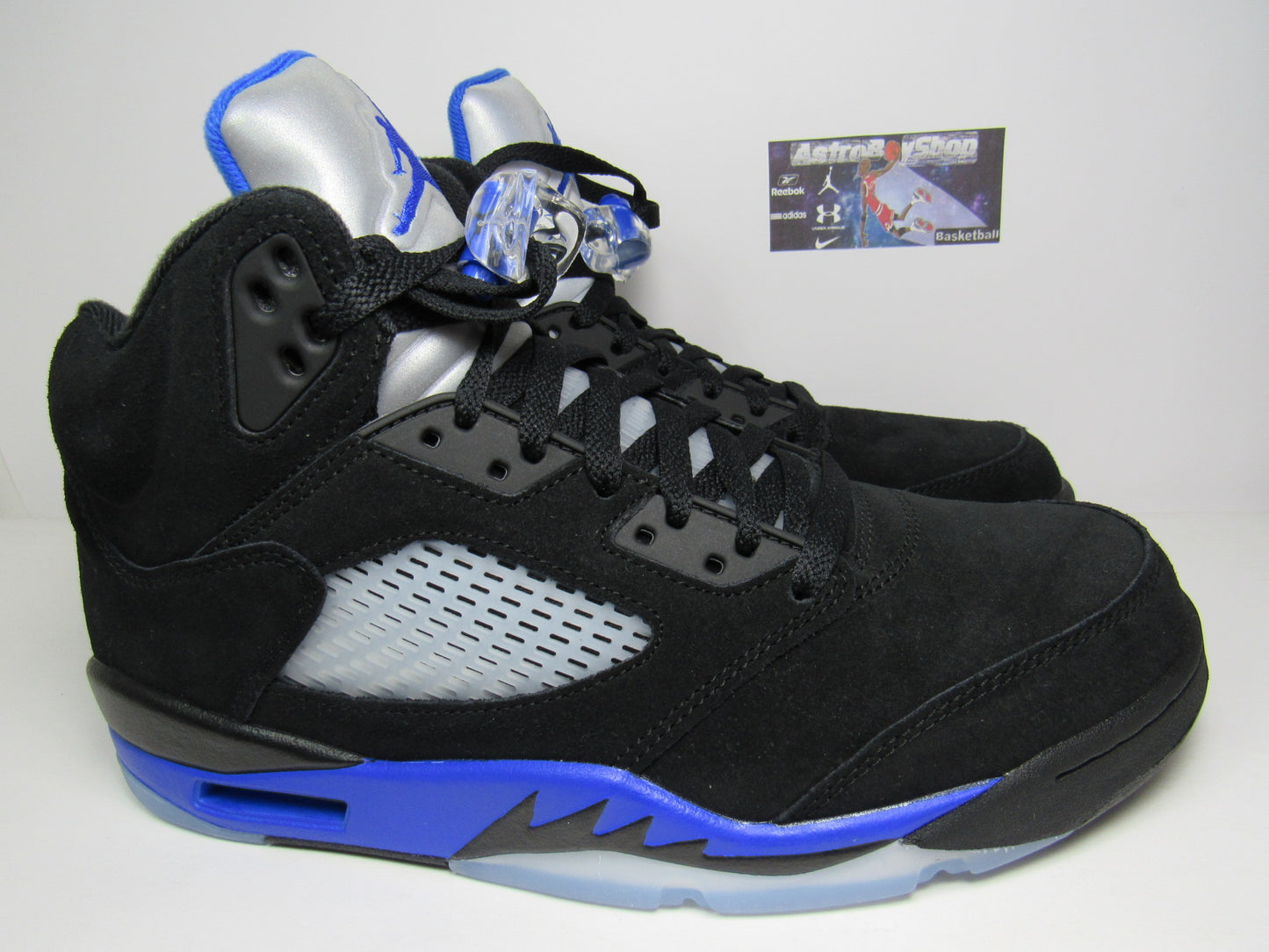 JORDAN 5 RACER BLUE EDITION EN CAJA