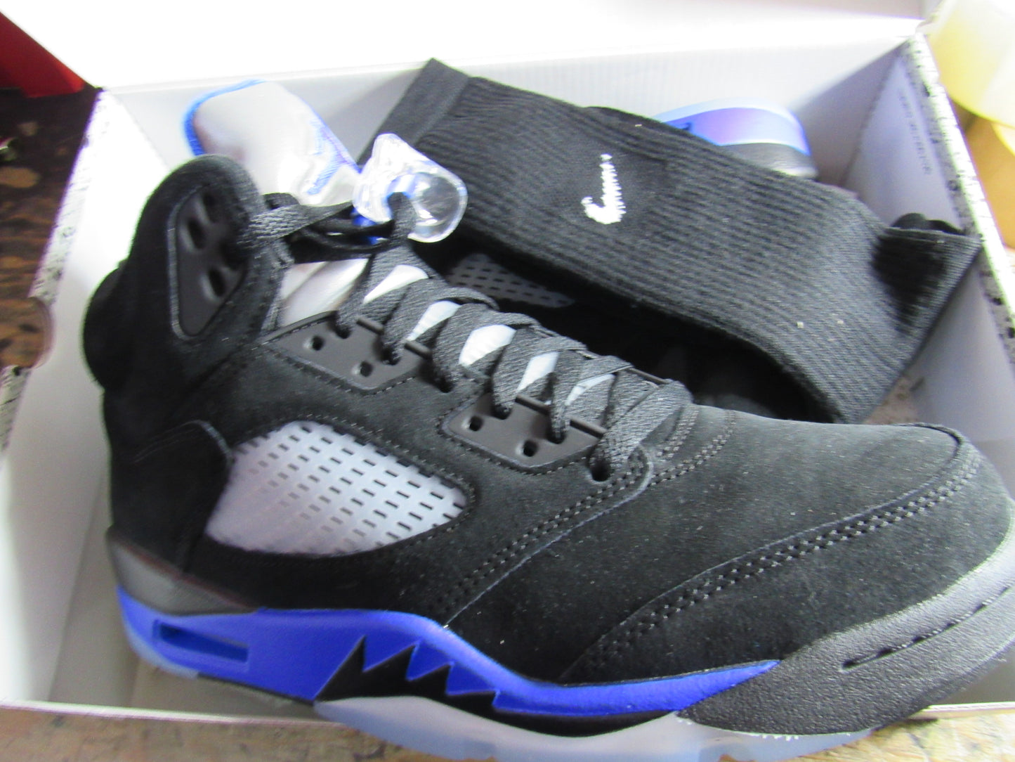 JORDAN 5 RACER BLUE EDITION EN CAJA