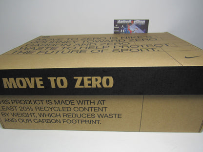 NIKE COURT VISION LOW WHITE BLUE EN CAJA