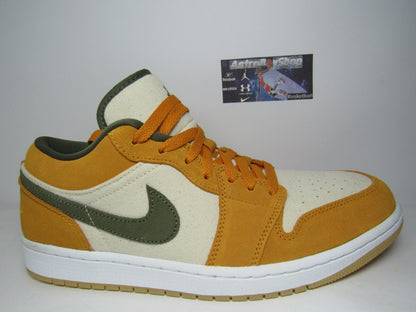 JORDAN 1 LOW SE CERAMIC OLIVE EDITION EN CAJA