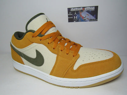 JORDAN 1 LOW SE CERAMIC OLIVE EDITION EN CAJA