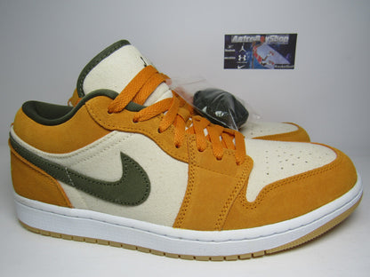 JORDAN 1 LOW SE CERAMIC OLIVE EDITION EN CAJA