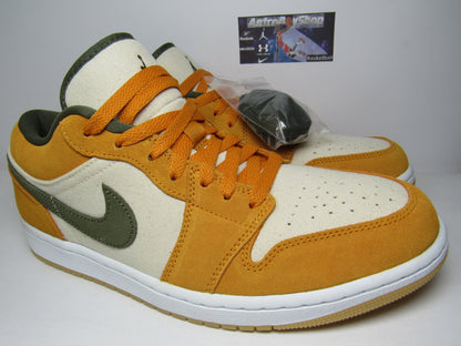 JORDAN 1 LOW SE CERAMIC OLIVE EDITION EN CAJA