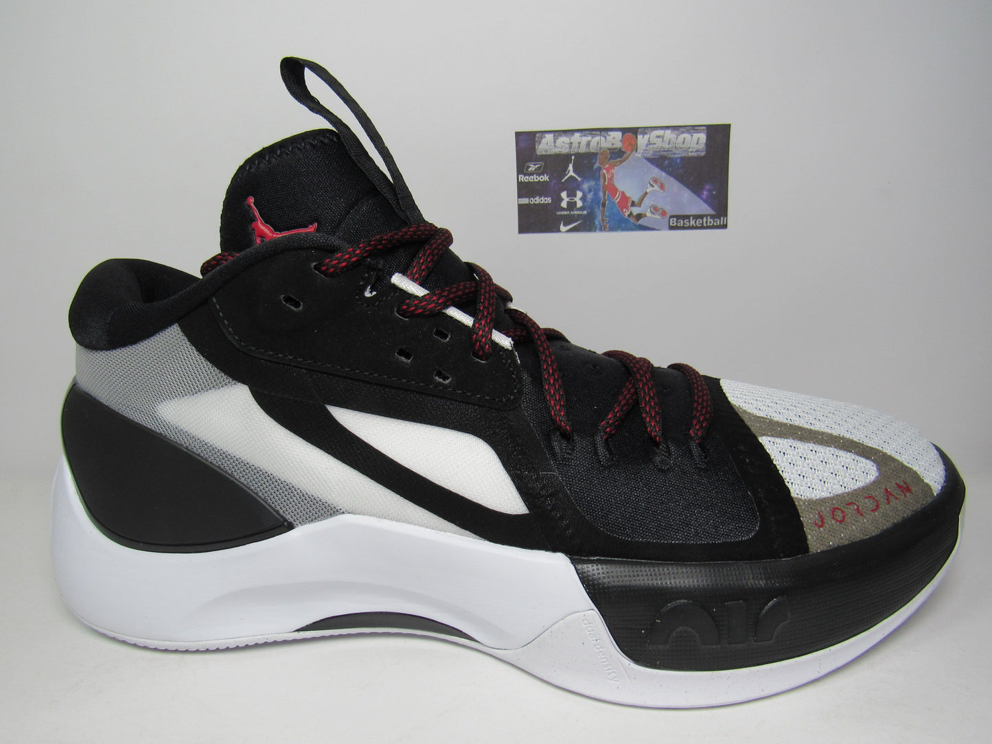 JORDAN ZOOM SEPARATE BLACK SILVER EN CAJA