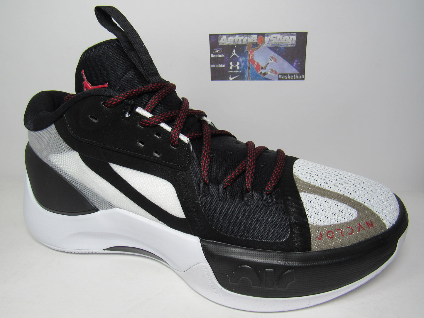 JORDAN ZOOM SEPARATE BLACK SILVER EN CAJA