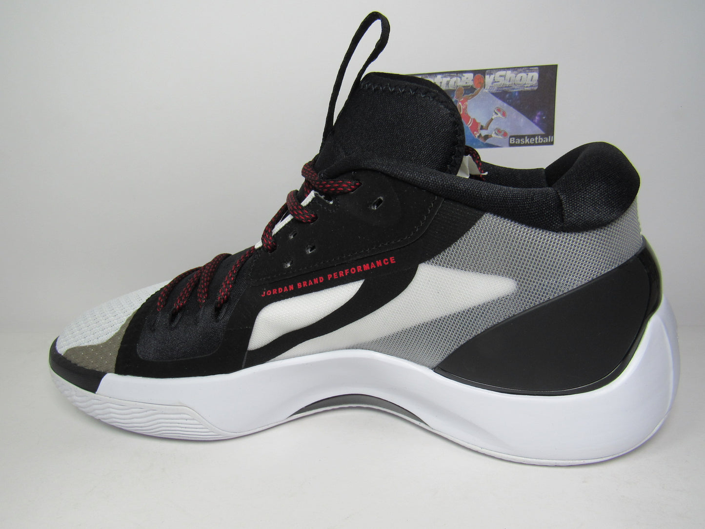 JORDAN ZOOM SEPARATE BLACK SILVER EN CAJA