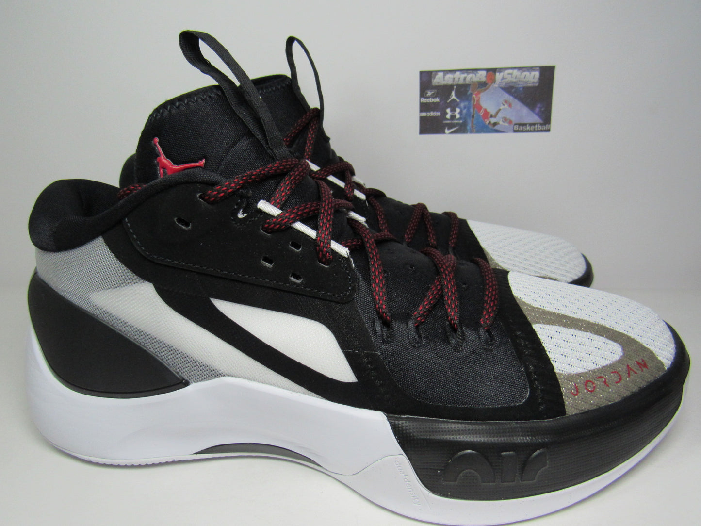 JORDAN ZOOM SEPARATE BLACK SILVER EN CAJA