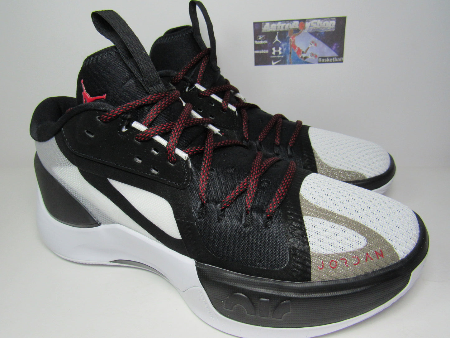 JORDAN ZOOM SEPARATE BLACK SILVER EN CAJA