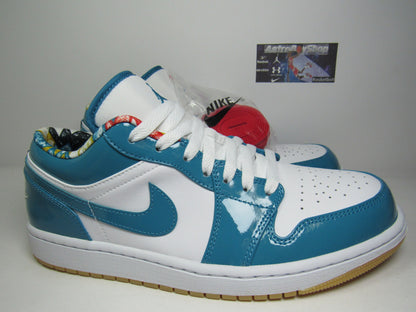 JORDAN 1 LOW BARCELONA EDITION EN CAJA