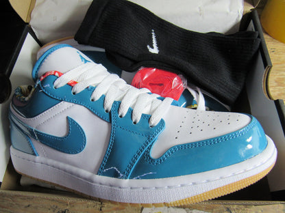 JORDAN 1 LOW BARCELONA EDITION EN CAJA