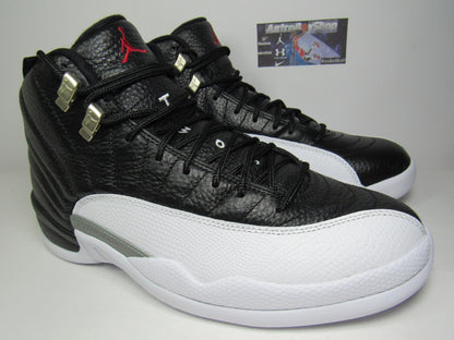JORDAN 12 PLAYOFFS EDITION EN CAJA