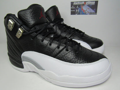 JORDAN 12 PLAYOFFS GS KIDS EN CAJA