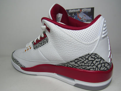 JORDAN 3 CARDINAL EDITION EN CAJA