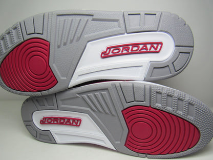 JORDAN 3 CARDINAL EDITION EN CAJA