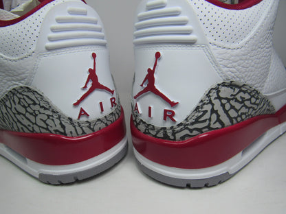JORDAN 3 CARDINAL EDITION EN CAJA