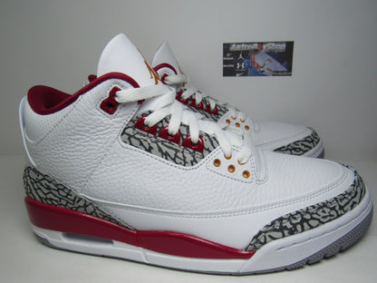 JORDAN 3 CARDINAL EDITION EN CAJA