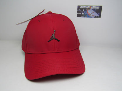 GORRA JORDAN JUMPMAN METAL CURVA GYM RED UNITALLA ADULTO
