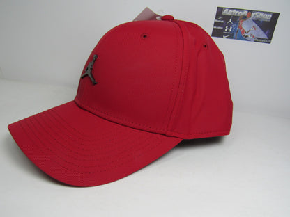 GORRA JORDAN JUMPMAN METAL CURVA GYM RED UNITALLA ADULTO