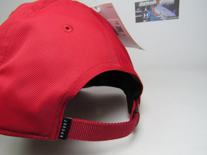 GORRA JORDAN JUMPMAN METAL CURVA GYM RED UNITALLA ADULTO