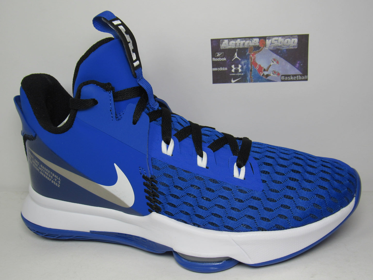 LEBRON WITNESS 5 GAME ROYAL EN CAJA