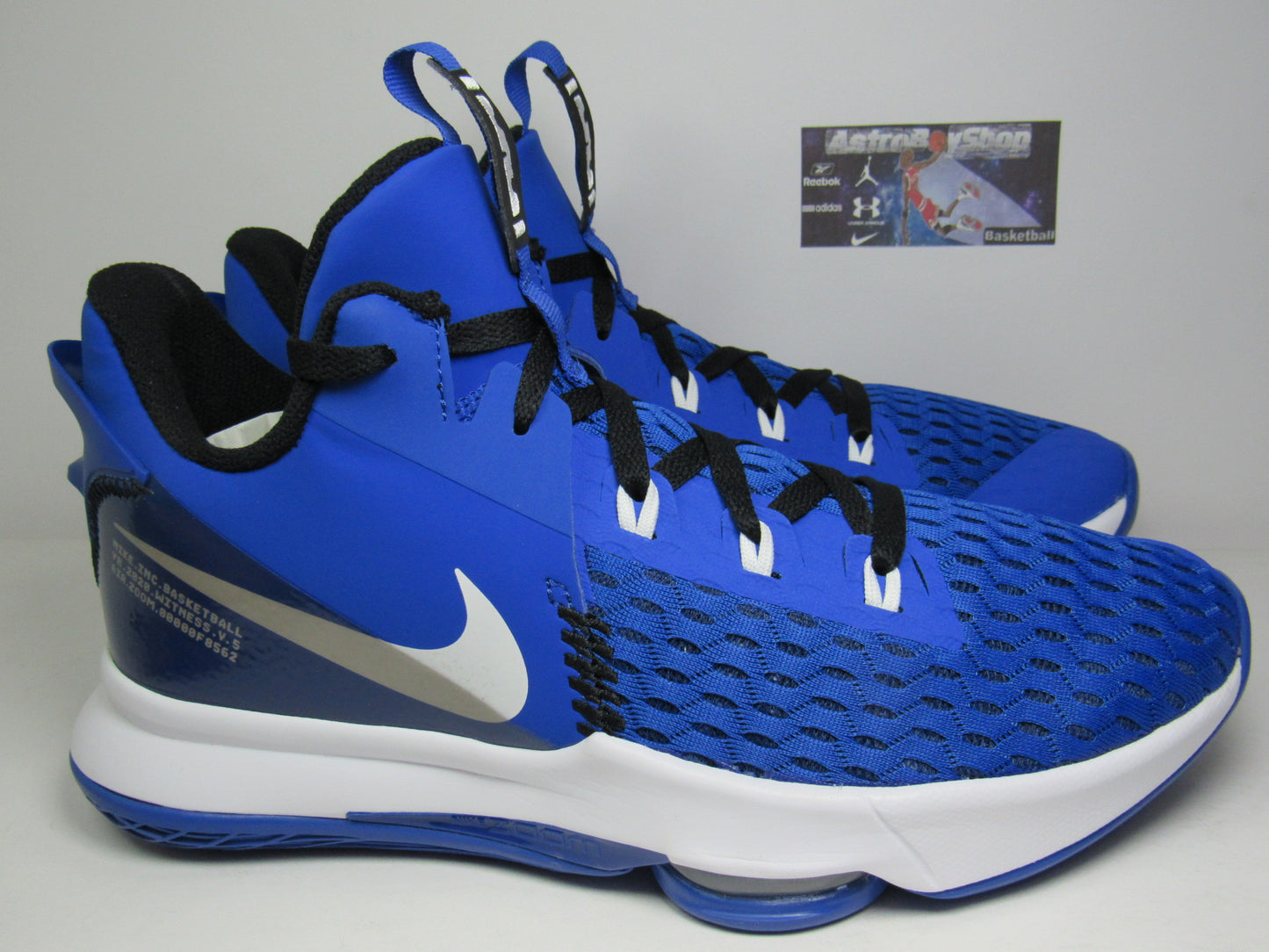 LEBRON WITNESS 5 GAME ROYAL EN CAJA