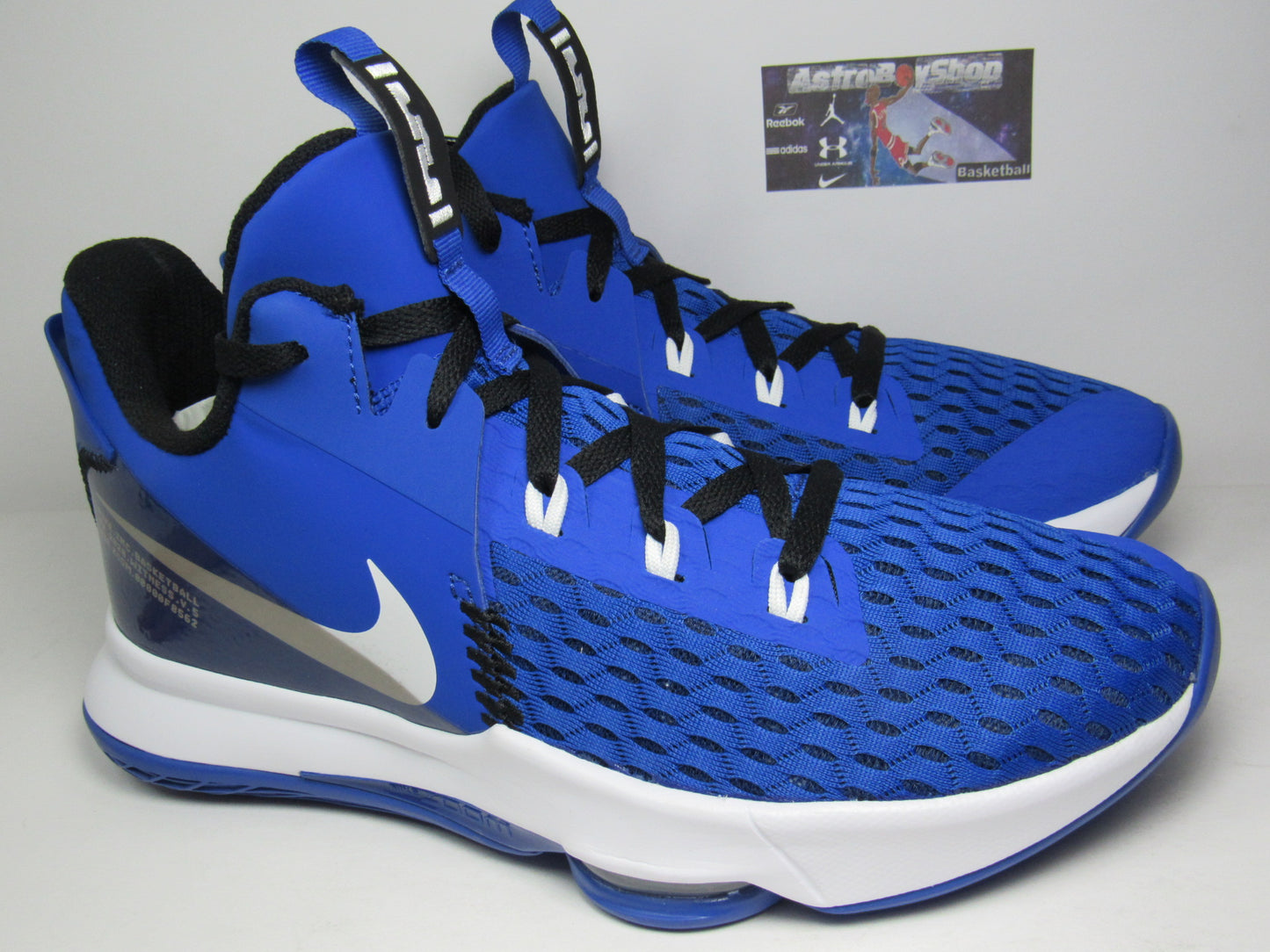 LEBRON WITNESS 5 GAME ROYAL EN CAJA