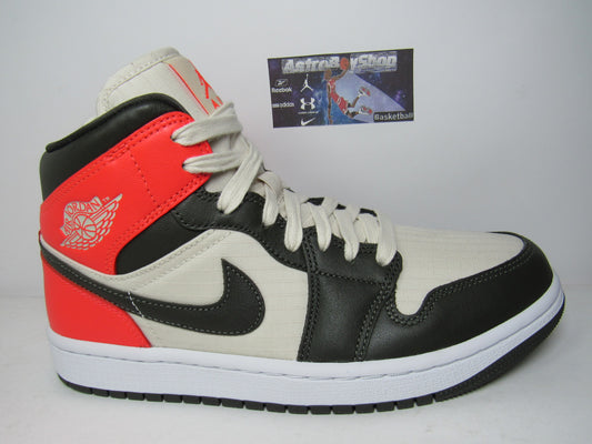 JORDAN 1 MID (W) OREWOOD BROWN EN CAJA