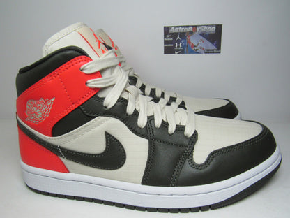 JORDAN 1 MID (W) OREWOOD BROWN EN CAJA