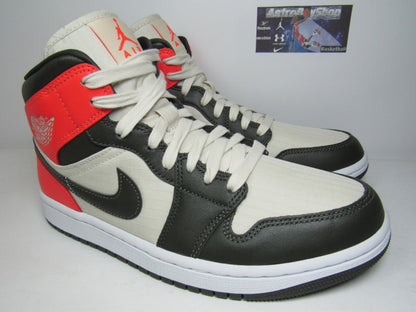 JORDAN 1 MID (W) OREWOOD BROWN EN CAJA