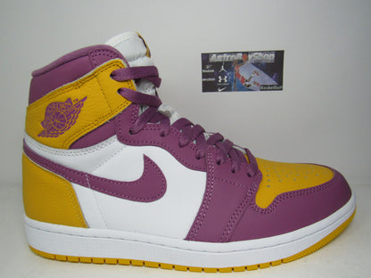 JORDAN 1 HIG "BROTHERHOOD" EDITION EN CAJA