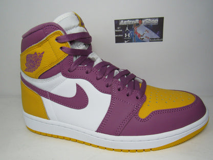 JORDAN 1 HIG "BROTHERHOOD" EDITION EN CAJA