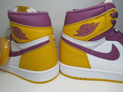 JORDAN 1 HIG "BROTHERHOOD" EDITION EN CAJA
