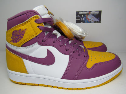 JORDAN 1 HIG "BROTHERHOOD" EDITION EN CAJA