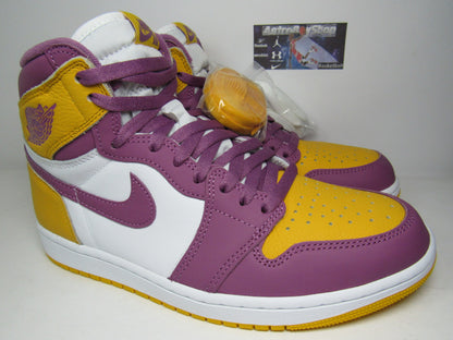 JORDAN 1 HIG "BROTHERHOOD" EDITION EN CAJA