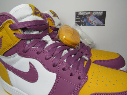 JORDAN 1 HIG "BROTHERHOOD" EDITION EN CAJA