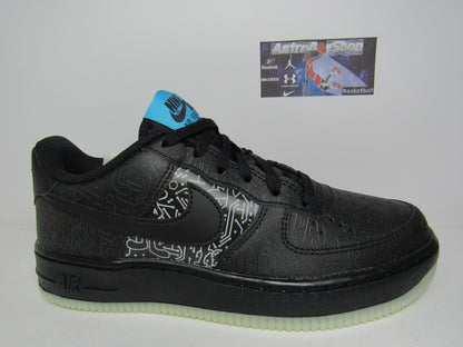 NIKE AIR FORCE ONE "COMPUTER CHIP" GS KIDS SUELA FOSFO