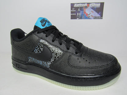 NIKE AIR FORCE ONE "COMPUTER CHIP" GS KIDS SUELA FOSFO
