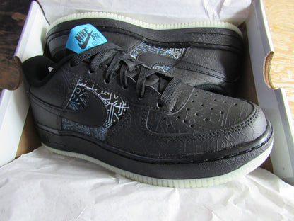 NIKE AIR FORCE ONE "COMPUTER CHIP" GS KIDS SUELA FOSFO