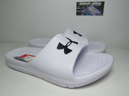 SANDALIAS UNDER ARMOUR CORE PTH WHITE EN BOLSA