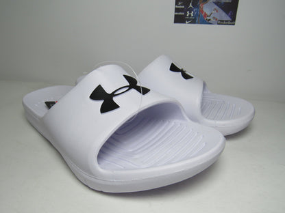 SANDALIAS UNDER ARMOUR CORE PTH WHITE EN BOLSA