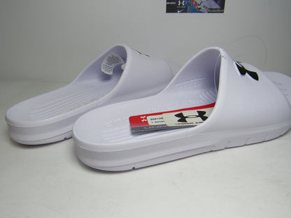 SANDALIAS UNDER ARMOUR CORE PTH WHITE EN BOLSA