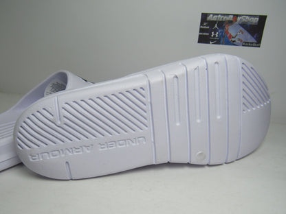 SANDALIAS UNDER ARMOUR CORE PTH WHITE EN BOLSA