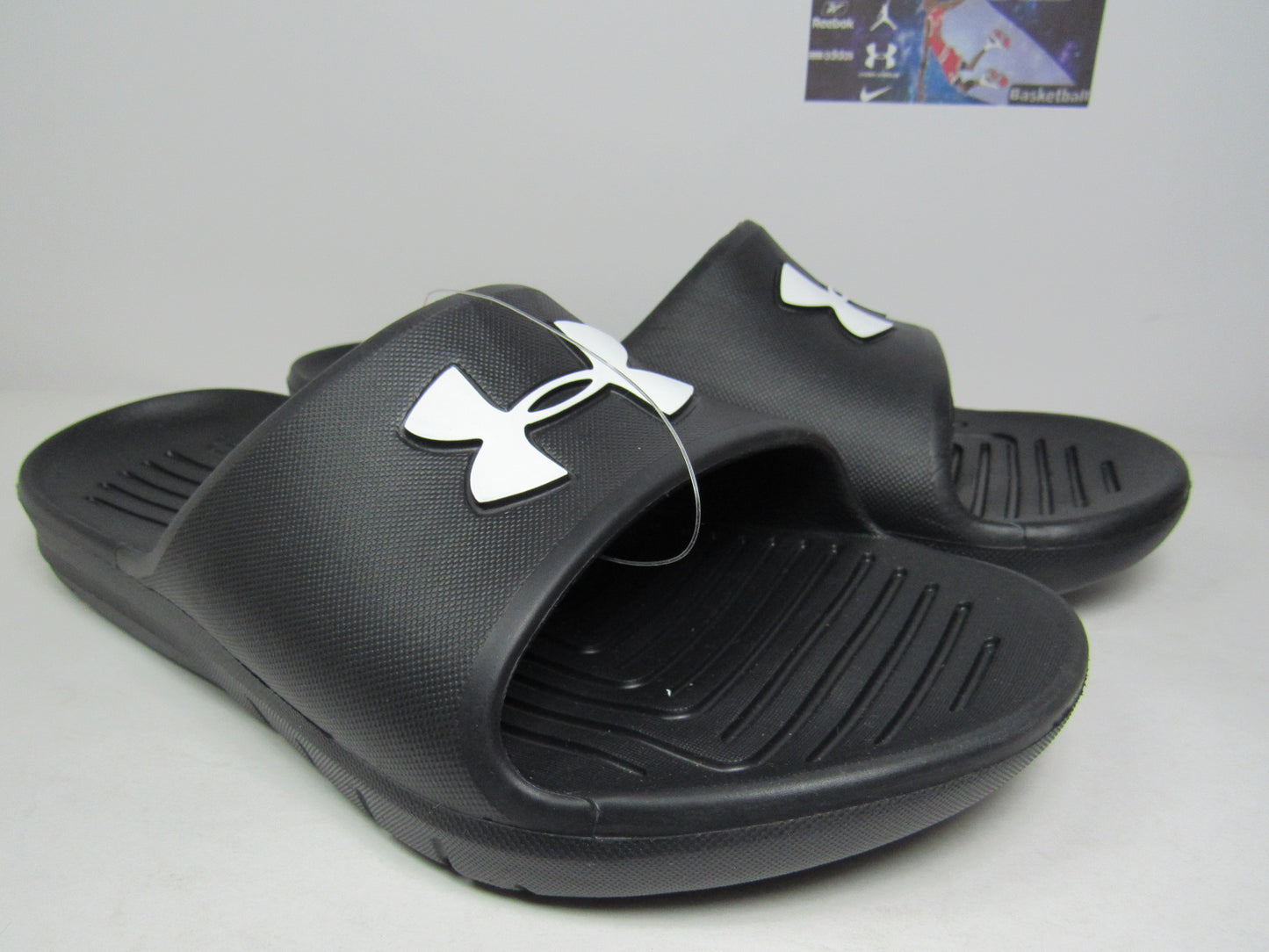 Athletic Slides Ua Core Remix Canvas Slides Men's Sandals